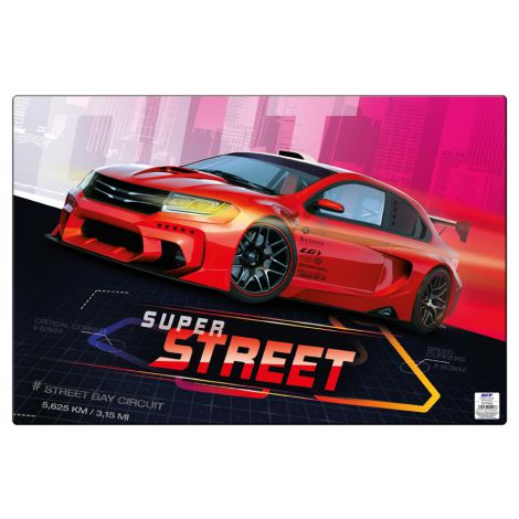 Podkładka na biurko MFP 60x40cm Super Street